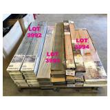 6 boxes Timberwall project boards, Barnwood
