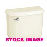 Sterling Windham 1.6gpf toilet tank, biscuit