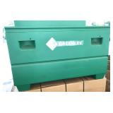 GreenLee job box, 48"w x 24"d x 29"t, no box, NEW