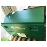 GreenLee job box, 48"w x 24"d x 29"t, no box, NEW