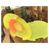 59pc plastic 26" diameter snow disc, multicolor