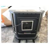 Summers Heat 55-SHP22L wood pellet stove, made in