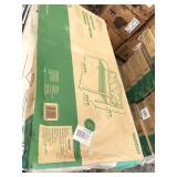 Garden Treasures HPGF87737-6 bird bench, 50.39"w