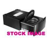 LG 1 cu ft SideKick WD100CK black pedestal washer