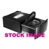 LG 1 cu ft SideKick WD100CK black pedestal washer