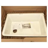 Kohler cast iron sink, open box item