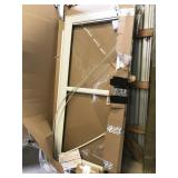 Larson 146FV metal storm door, 34"w x 76"t,