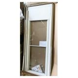 metal storm door, 30"w x 77"t, special order item