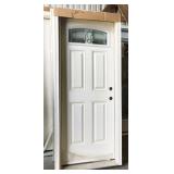 fiberglass entry door, 31.5"w x 79.5"t, special