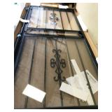 Larson LIN01 metal storm door, 36"w x 77.5"t,