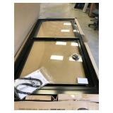 Larson metal storm door, 36"w x 80/81"t, special