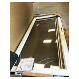 Larson metal storm door, 36"w x 80/81"t, special