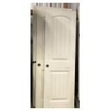 2pc interior doors, 30"w x 78"t and 24"w x 78"t,