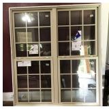 low-e double window, 63.75"w x 71.75"t, special