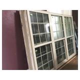 low-e triple window, 96"w x 73-3/8"t, special