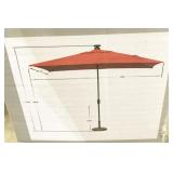 SimplyShade led market umbrella, 10