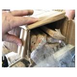 5pc baby threshold and 1pc 3/4 reducer, all 78"