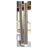 17pc 1x4 rustic barnwood, 96" long, NEW