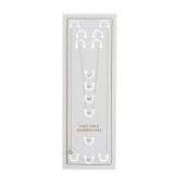 "Chain Necklace 10KT White Gold; Product Type: