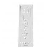 "Chain Necklace 14KT White Gold; Product Type: