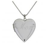 "Locket Sterling Silver; Product Type: Lockets;