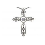 "Genuine Silver and CZ Dancing Pendants Sterling