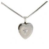 "Locket Sterling Silver; Product Type: Lockets;