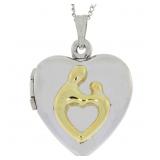 "Locket Sterling Silver; Product Type: Lockets;