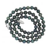 "Pearl Necklace 14KT White Gold; Product Type: