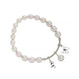 "Honora Natural Fresh Water Pearl Bracelet
