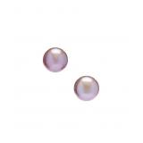 "Honora Genuine Fresh Water Pearl Stud Earrings