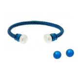 "Honora Fresh Water Pearl Bangle Bracelet