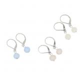 "Genuine Fresh Water Pearl Set Stainless Steel;