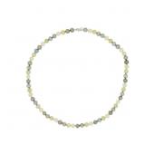 "Natural Fresh Water Pearl Necklace Sterling