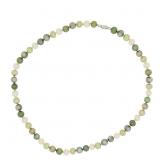 "Genuine Fresh Water Pearl Necklace Sterling