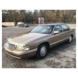 1998 CADILLAC DEVILLE