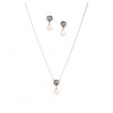 NEW Honora Fresh Water Pearl Black Spinel