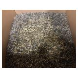 extremely large box of asst caliber brass, may