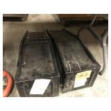 set of car ramps
