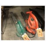 leaf blowers, 2pc