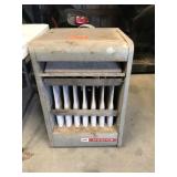 Modine natural gas hangong heater