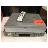 Sony vcr and Directv receiver