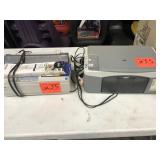 HP PSC 1410 and Epson LX-300+II printers