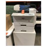 Lanier LF-411 Super G3 copier with stand