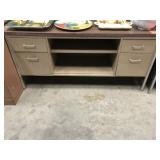 metal credenza