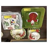 NEW Christmas porcelains