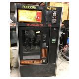 snack vending machine with microwave; could not