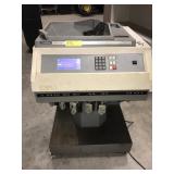 Cummins Jetsort coin sorter / counter; sticker on
