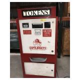 Token / Coin Changer; when powered up inside