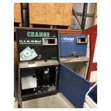 asst coin changers, 8pc